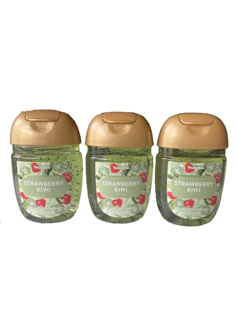 3 Pack STRAWBERRY KIWI PocketBac